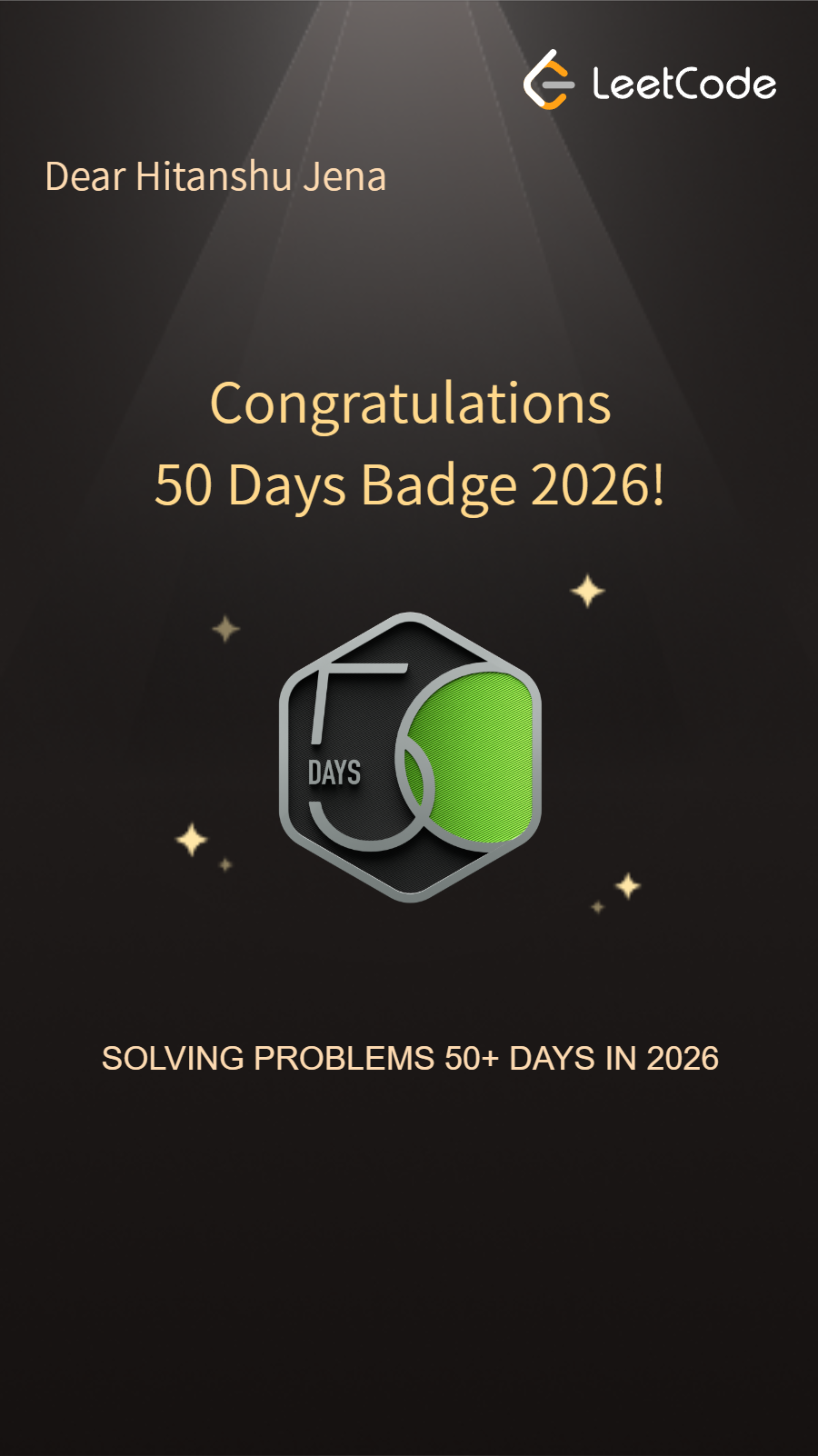 2026 Badge